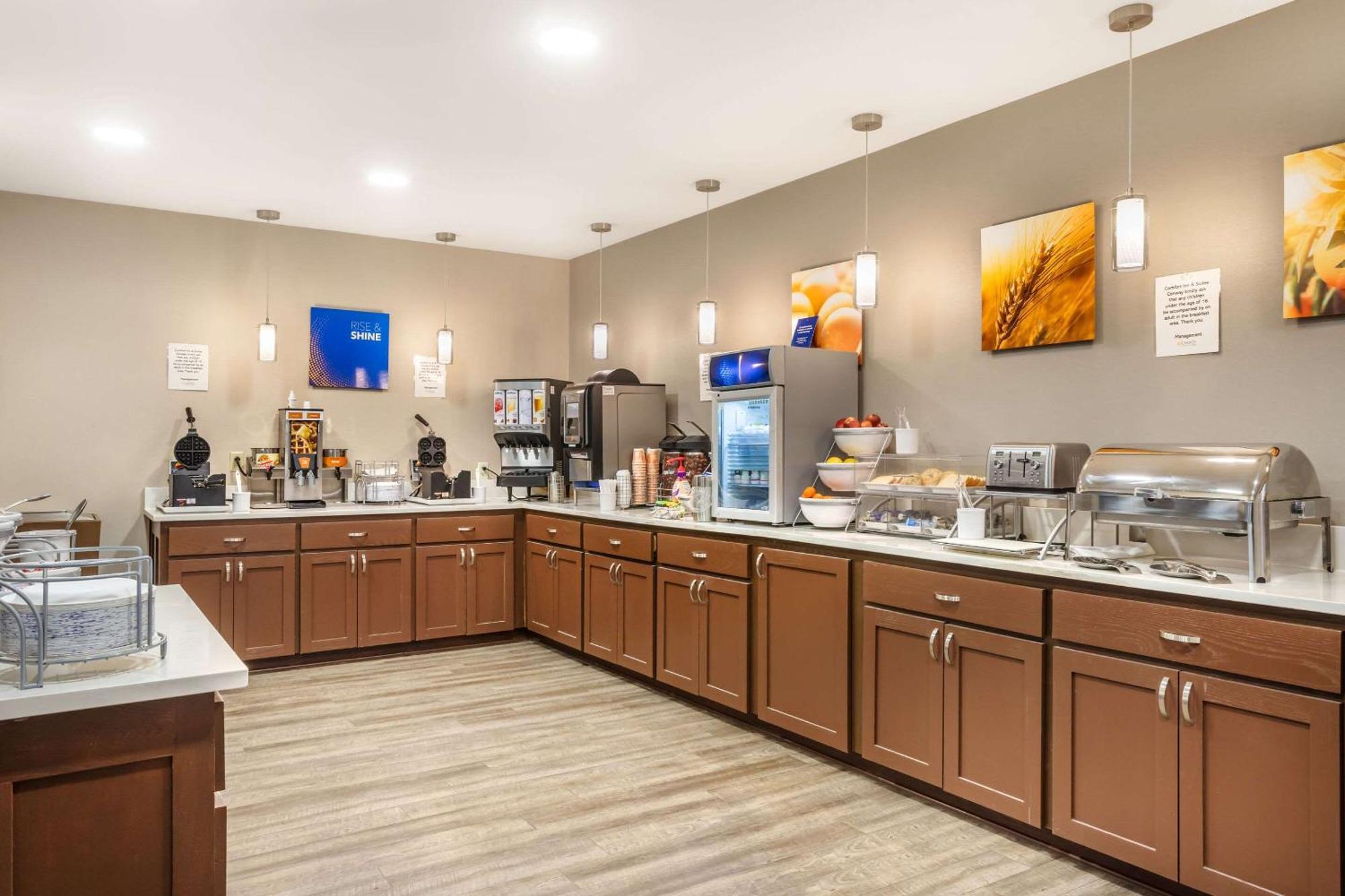Comfort Inn & Suites Conway Εξωτερικό φωτογραφία